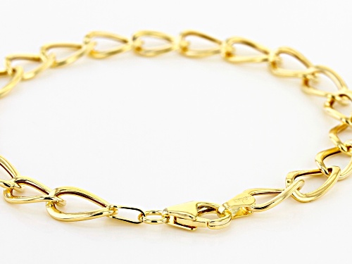 10KT Yellow Gold Golden Breeze Bracelet - Size 7.25