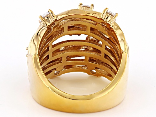 Bella Luce® 1.24ctw Eterno™ Yellow Ring - Size 6