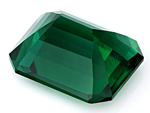 Lab Created Emerald Loose Gemstone Octagon 10x8mm Single, 2.25CTW Minimum