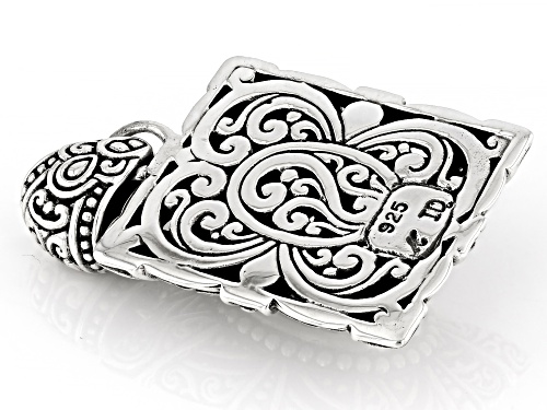 Artisan Collection of Bali™ Sterling Silver Filigree Rectangular Pendant