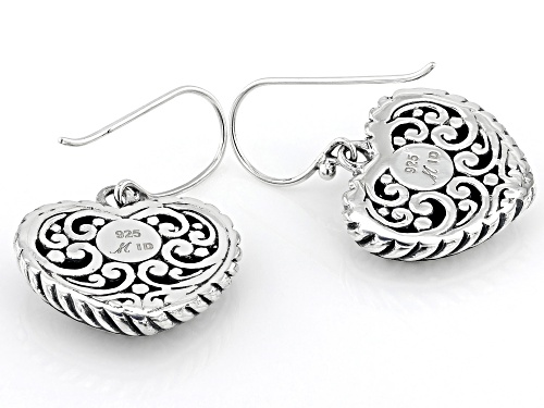 Artisan Collection of Bali™ Sterling Silver Heart Earrings