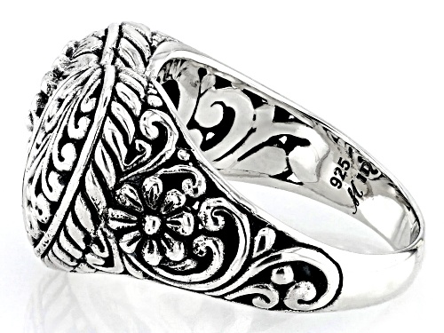Artisan Collection of Bali™ Sterling Silver Heart Ring - Size 6