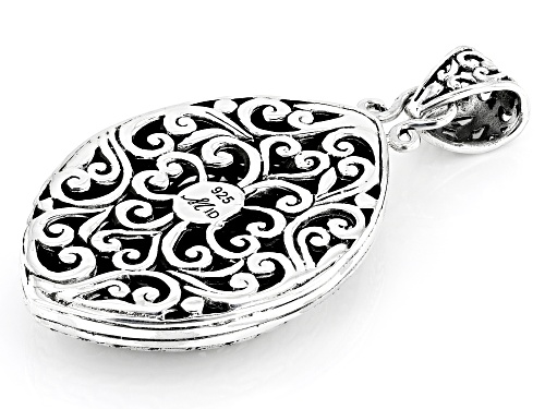 Artisan Collection of Bali™ Sterling Silver Swirl Pendant
