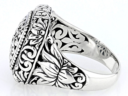Artisan Collection of Bali™ Sterling Silver Floral Ring - Size 6