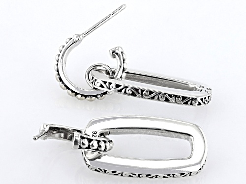 Artisan Collection of Bali™ Pink Mother-of-Pearl Sterling Silver & 18K Gold Accent Earrings