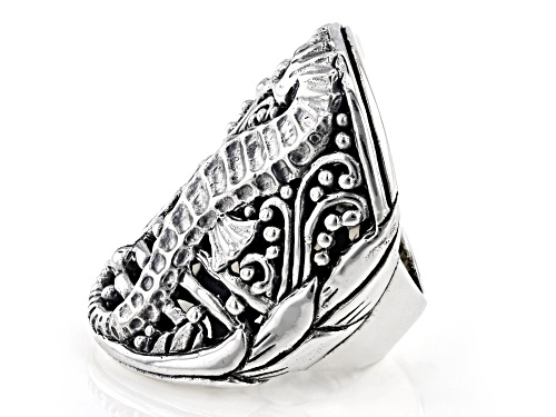 Artisan Collection of Bali™ Sterling Silver Seahorse Ring - Size 6