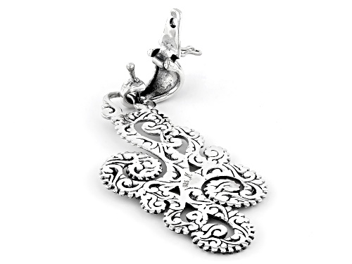 Artisan Collection of Bali™ Sterling Silver Swirl Enhancer Pendant