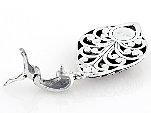 Artisan Collection of Bali™ Sterling Silver Owl Enhancer Pendant