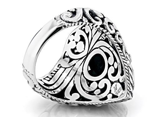 Artisan Collection of Bali™ Sterling Silver Turtle Ring - Size 12