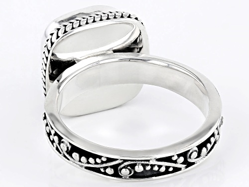 Artisan Collection of Bali™ 4.33ct Sky Blue Topaz Sterling Silver Solitaire Ring - Size 9