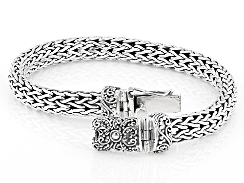 Artisan Collection of Bali™ Sterling Silver Tulang Naga Bracelet 7mm - Size 8.5