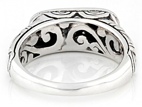 Artisan Collection of Bali™ Prazana™ Lab-Grown Diamonds Sterling Silver & 18K Gold Accent Ring - Size 10