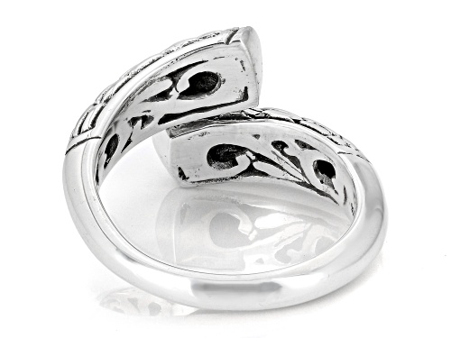 Artisan Collection of Bali™ Sterling Silver Tulang Naga Bypass Ring - Size 6
