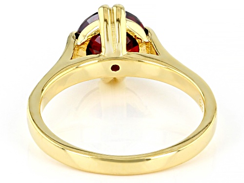 Bella Luce ® 3.31ctw Garnet Simulant Eterno™ Yellow Ring - Size 10