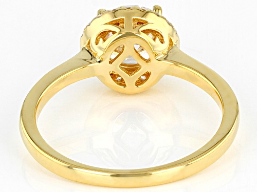 Bella Luce ® 2.56ctw White Diamond Simulant Eterno™ Yellow Ring (1.38ctw DEW) - Size 11