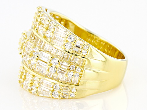 Bella Luce ® 5.45ctw Eterno ™ Yellow Ring (3.23ctw Dew) - Size 5