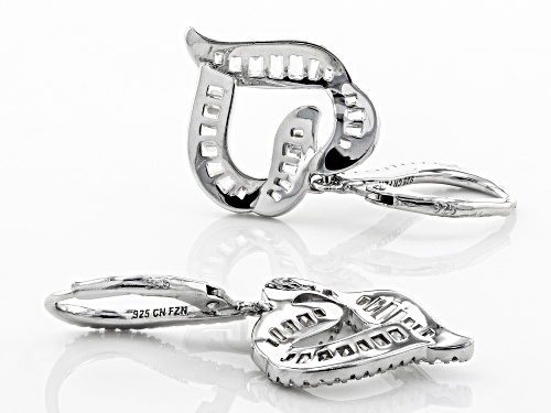 Bella Luce® 3.05ctw Rhodium Over Sterling Silver Earrings (2.03ctw DEW)