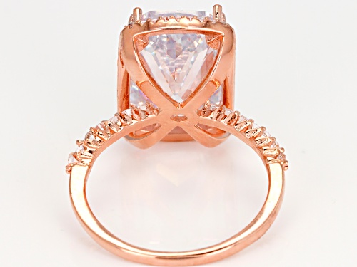 Bella Luce® 11.96ctw Eterno™ Rose Ring (8.91ctw DEW) - Size 10