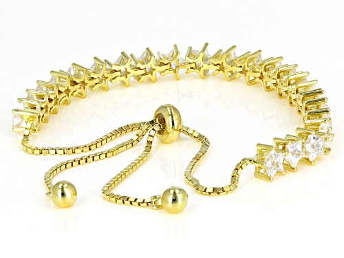 Bella Luce ® 7.10ctw Eterno ™ Yellow Adjustable Bracelet