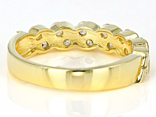 Bella Luce ® 1.06CTW White Diamond Simulant Eterno ™ Yellow Ring (0.56CTW DEW) - Size 7