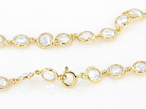 Bella Luce ® 68.58ctw White Diamond Simulant Eterno™ Yellow Y Necklace - Size 22
