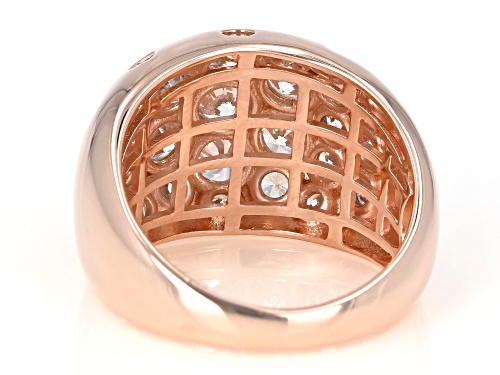 Bella Luce ® 3.93ctw White Diamond Simulant Eterno™ Rose Dome Ring (2.41ctw DEW) - Size 11