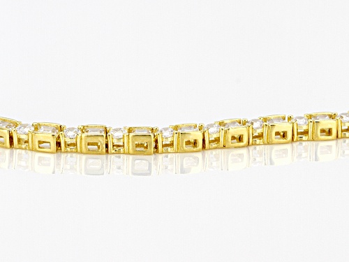 Bella Luce ® 5.70ctw White Diamond Simulant Eterno™ Yellow Tennis Bracelet (2.59ctw DEW) - Size 8