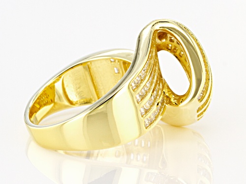 Bella Luce ® 2.60ctw White Diamond Simulant Eterno™ Yellow Ring - Size 5
