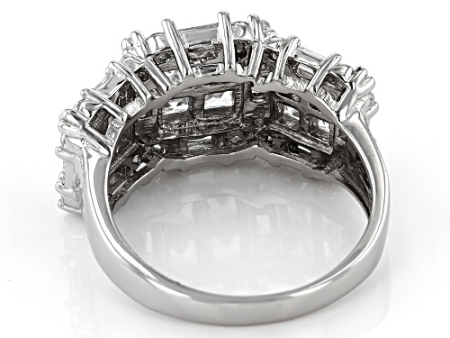 Bella Luce ® 2.15ctw Rhodium Over Sterling Silver Ring - Size 5