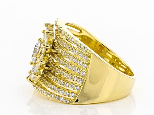Bella Luce ® 3.79ctw Eterno™ Yellow Ring (2.98ctw DEW) - Size 8
