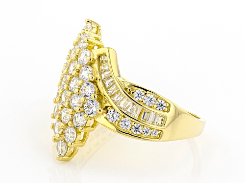 Bella Luce ® 3.51ctw Eterno™ Yellow Ring (1.89ctw DEW) - Size 8