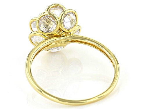 Bella Luce ® 3.75ctw Eterno™ Yellow Flower Ring (2.31ctw DEW) - Size 7