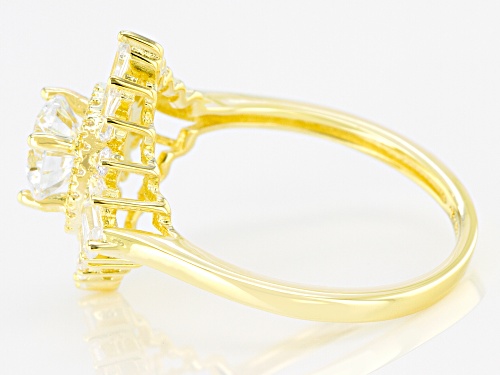 Bella Luce ® 2.58ctw Eterno™ Yellow Ring (1.73ctw DEW) - Size 8