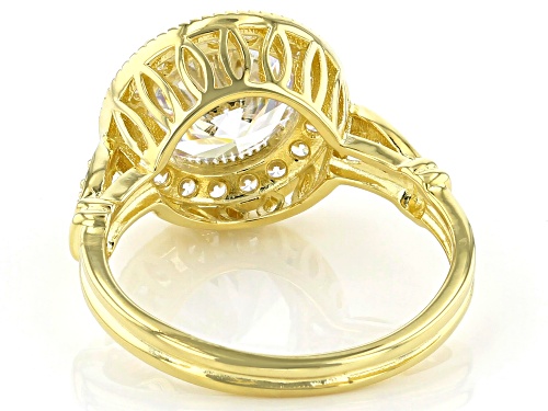 Bella Luce ® 4.66ctw Eterno™ Yellow Ring (3.06ctw DEW) - Size 10