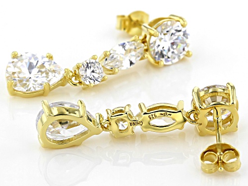 Bella Luce ® 9.69ctw Eterno™ Yellow Earrings (6.66ctw DEW)