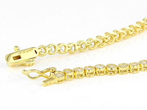 Bella Luce ® 6.04ctw White Diamond Simulant Eterno™ Yellow Bracelet (3.48ctw DEW) - Size 8