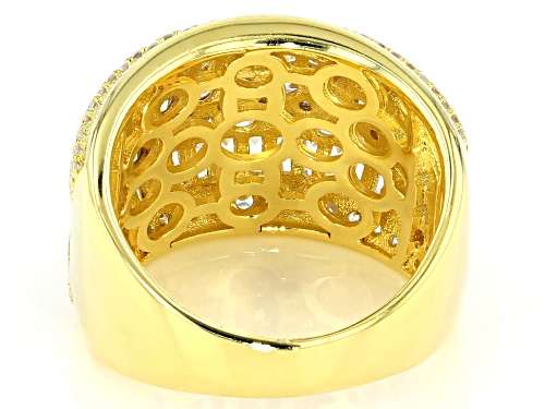 Bella Luce ® 4.83ctw Eterno™ Yellow Ring - Size 7