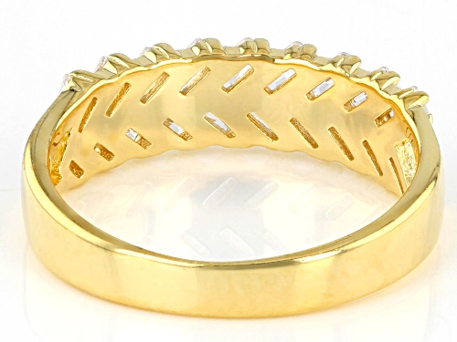 Bella Luce® 1.31ctw Eterno™ Yellow Ring (1.14ctw DEW) - Size 8