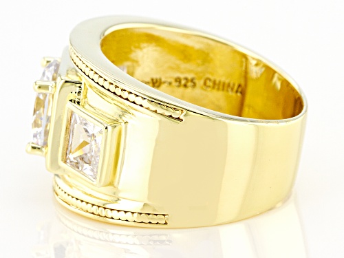 Bella Luce ® 4.77ctw White Diamond Simulant Eterno™ Yellow Ring (2.62ctw DEW) - Size 6