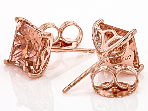 Bella Luce® Esotica™ 4.00ctw Cor-De-Rosa Morganite™ Simulant Eterno™ Rose Earrings