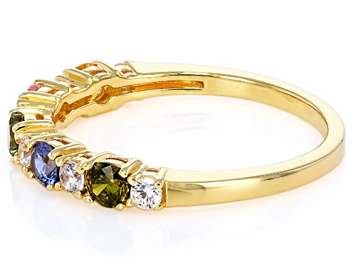 Bella Luce® Esotica™ 1.25ctw Multi-gem Simulants Eterno™ Yellow Ring - Size 7