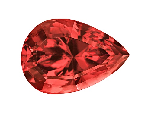 Garnet Color Change Pear Shape 5.02ct