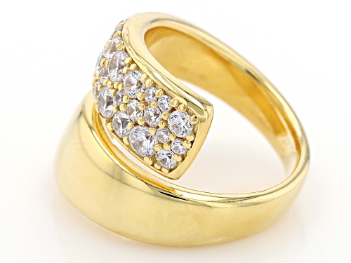 Bella Luce® Italia 1.15ctw White Diamond Simulant Eterno™ Yellow Ring(0.69ctw DEW) - Size 6