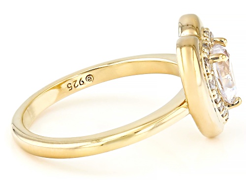 Bella Luce® 1.63ctw White Diamond Simulant Eterno™ Yellow Heart Ring(0.98ctw DEW) - Size 8