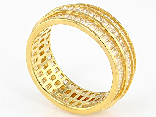 Bella Luce® 6.60ctw White Diamond Simulant Eterno™ Yellow Ring(4.00ctw DEW) - Size 7