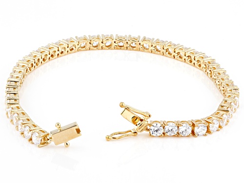 Bella Luce® 17.34ctw White Diamond Simulant Eterno™ Yellow Tennis Bracelet(10.51ctw DEW) - Size 7.75