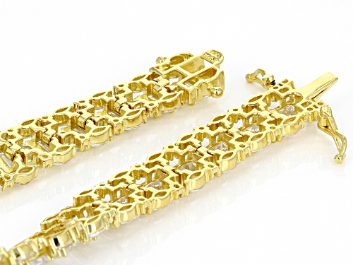 Bella Luce ® 33.14ctw White Diamond Simulant Eterno™ Yellow Tennis Bracelet (21.31ctw DEW) - Size 8