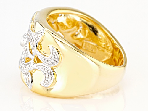 Bella Luce ® 0.31ctw Eterno™ Yellow Ring (0.14ctw DEW) - Size 5