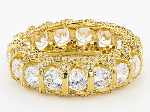 Bella Luce ® 8.35ctw Eterno™ Yellow Eternity Band Ring (4.59ctw DEW) - Size 10