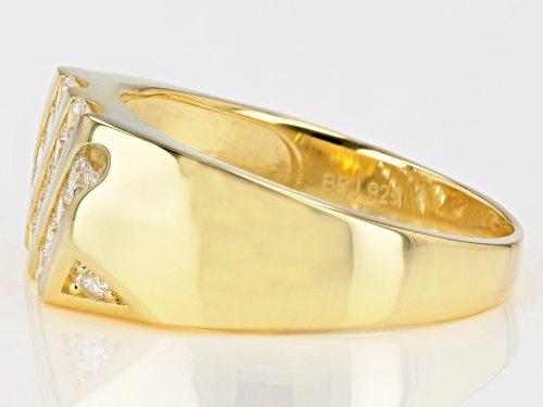 Bella Luce ® 1.82ctw Eterno ™ Yellow Mens Ring (0.84ctw DEW) - Size 9
